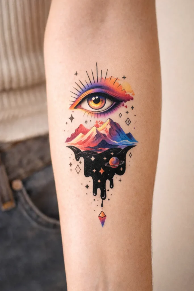 ตัวอย่างสติ๊กเกอร์แทททูลายเก๋ ไม่ซ้ำใคร